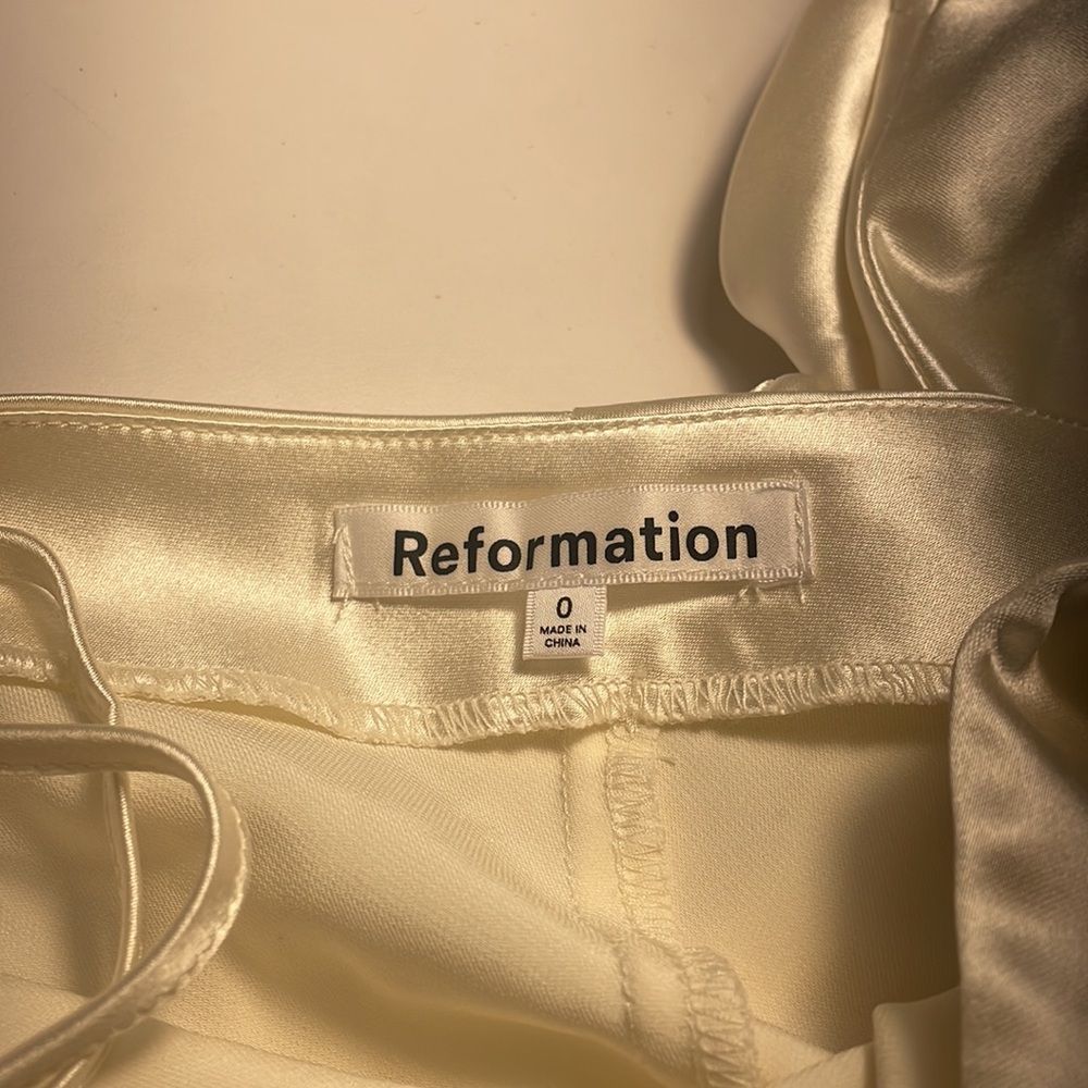 Reformation Ronda Silk Dress - Picture 5 of 6